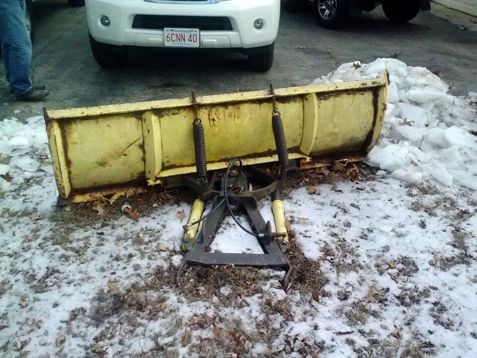 Replacement blade for 6.5' Meyer Plow?? Snow Plowing Forum